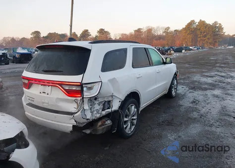 2022 Dodge Durango Sxt Awd z USA, uszkodzony, nr VIN 1C4RDJAG3NC197412